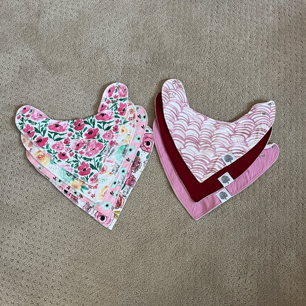 Drool bibs | Copper Pearl and Parker Baby